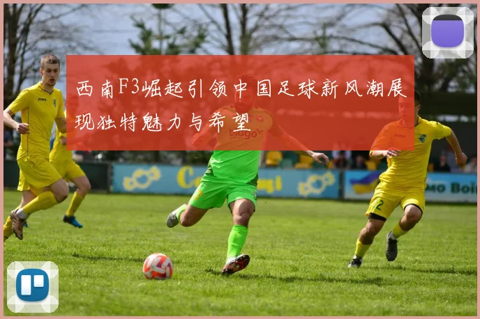 西南F3崛起引领中国足球新风潮展现独特魅力与希望